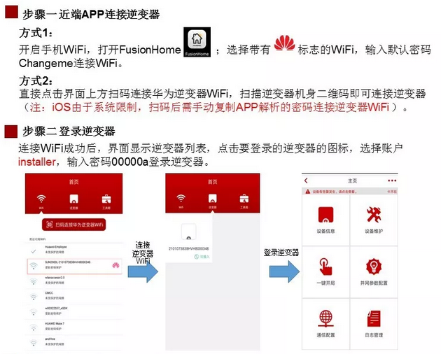 【一鍵開局】華為戶用3/4/5KW光伏并網逆變器